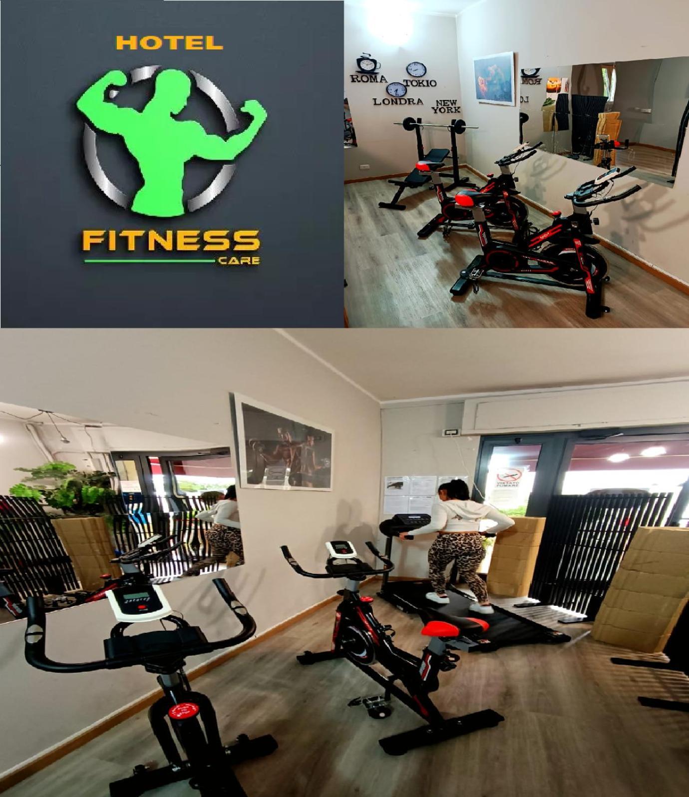 Hotel Fitness Parma Exterior foto